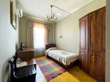 Одноместный номер 5 в Гостинице Юрьево Подворье