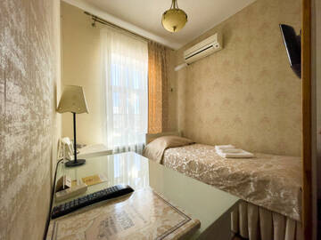 Одноместный номер 7 в Гостинице Юрьево Подворье