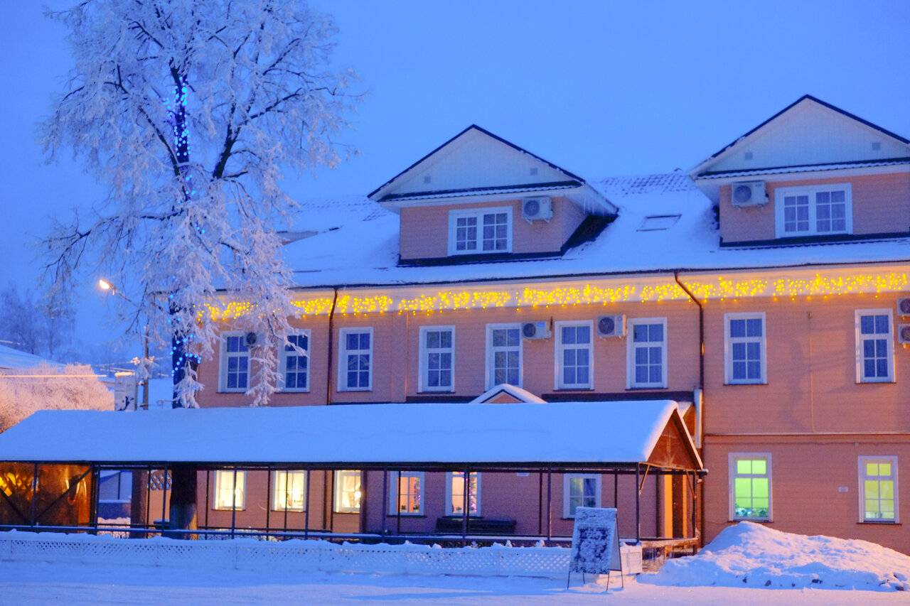 Фото Гостиницы Юрьево Подворье Вельск 3