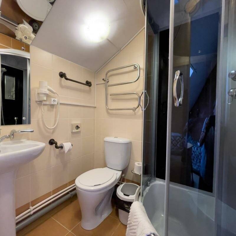 Фотографии номера Одноместный стандарт №15 в Гостинице Юрьево Подворье Вельск