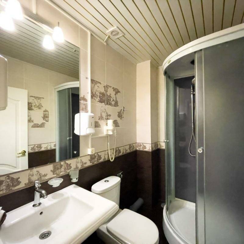 Фотографии номера Комната для одного (удобства в блоке) №6а в Гостинице Юрьево Подворье Вельск