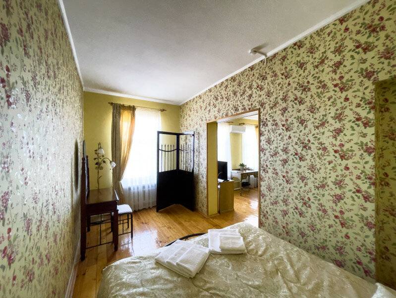 Двухместный номер (двухкомнатный) 4